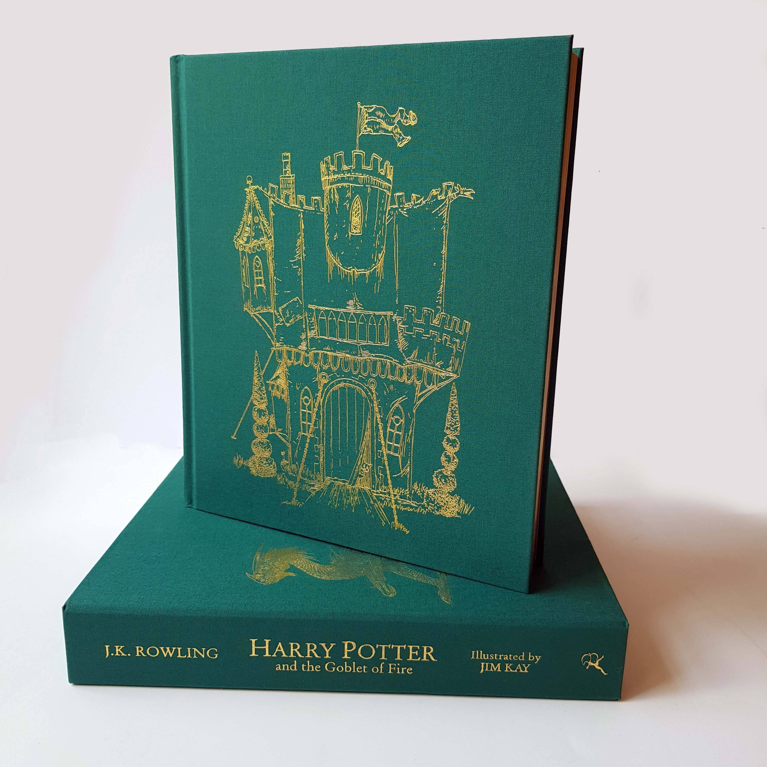 

Harry Potter and the Goblet of Fire Deluxe Edition