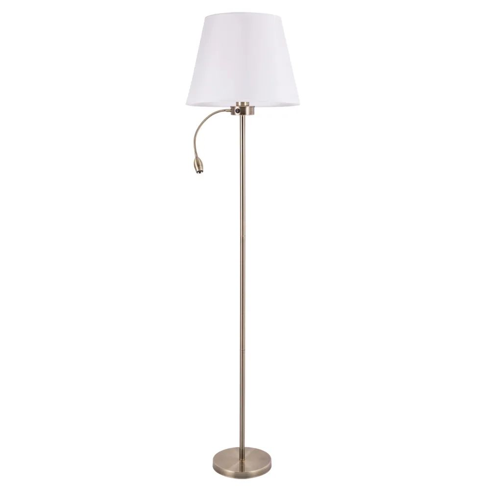 

Напольный светильник Arte Lamp A2581PN-2AB, E27