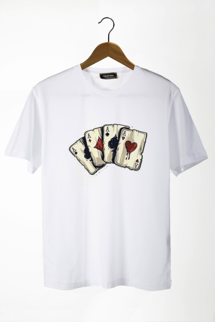 

Футболка мужская Terapi Men 26081 белая 2XL (доставка из-за рубежа), 26081