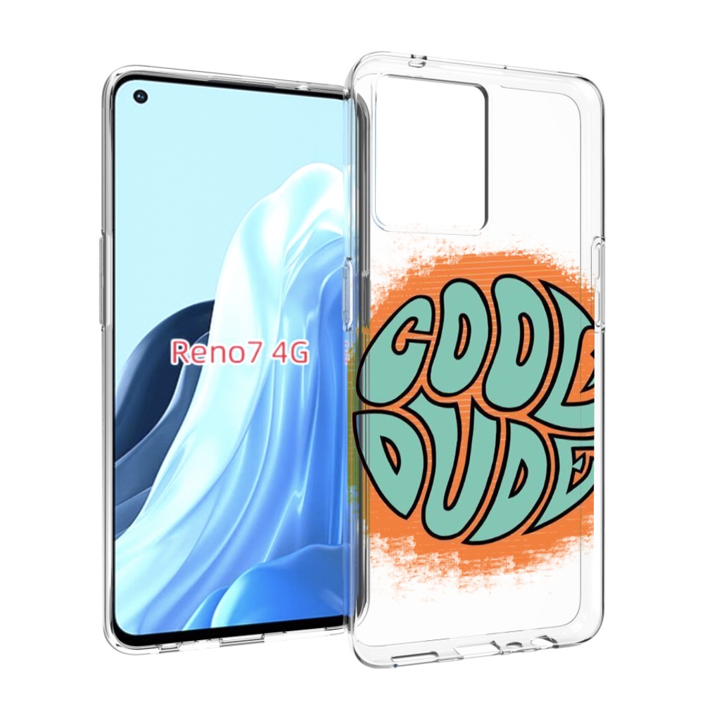 

Чехол MyPads хороший приятель для OPPO RENO 7 4G, Прозрачный, Tocco
