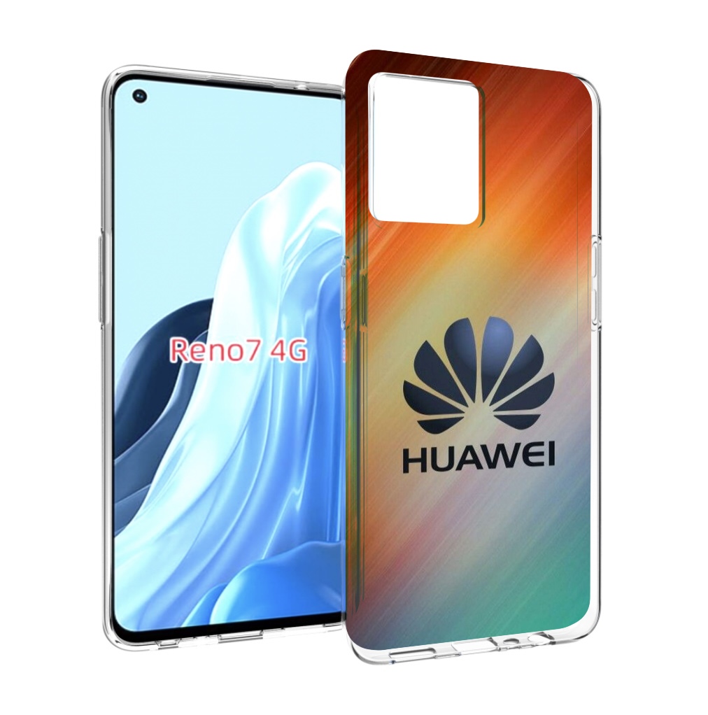 

Чехол MyPads хуавей на фоне сияния для OPPO RENO 7 4G, Прозрачный, Tocco