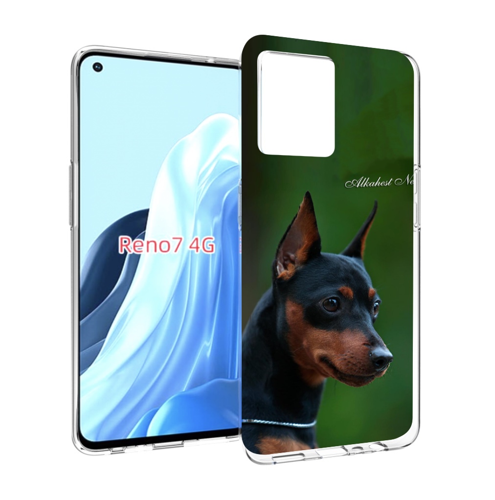 

Чехол MyPads цвергпинчер черпинчер для OPPO RENO 7 4G, Прозрачный, Tocco