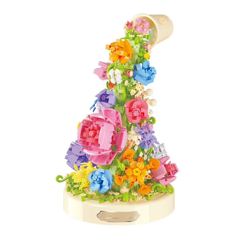 

Конструктор 3D из миниблоков Balody Летние Цветы, 1095 деталей - BA200630, BA200630