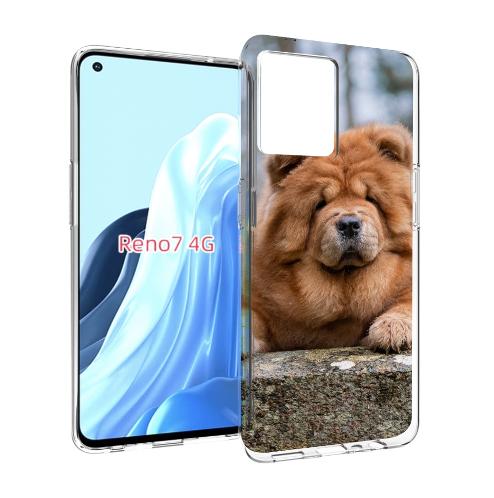 

Чехол MyPads чау чау для OPPO RENO 7 4G, Прозрачный, Tocco