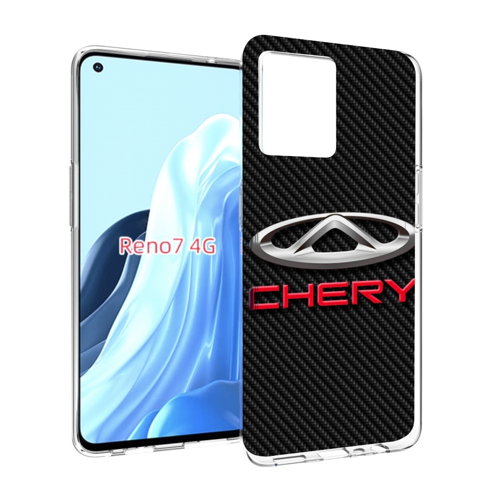 

Чехол MyPads чери chery 2 для OPPO RENO 7 4G, Прозрачный, Tocco