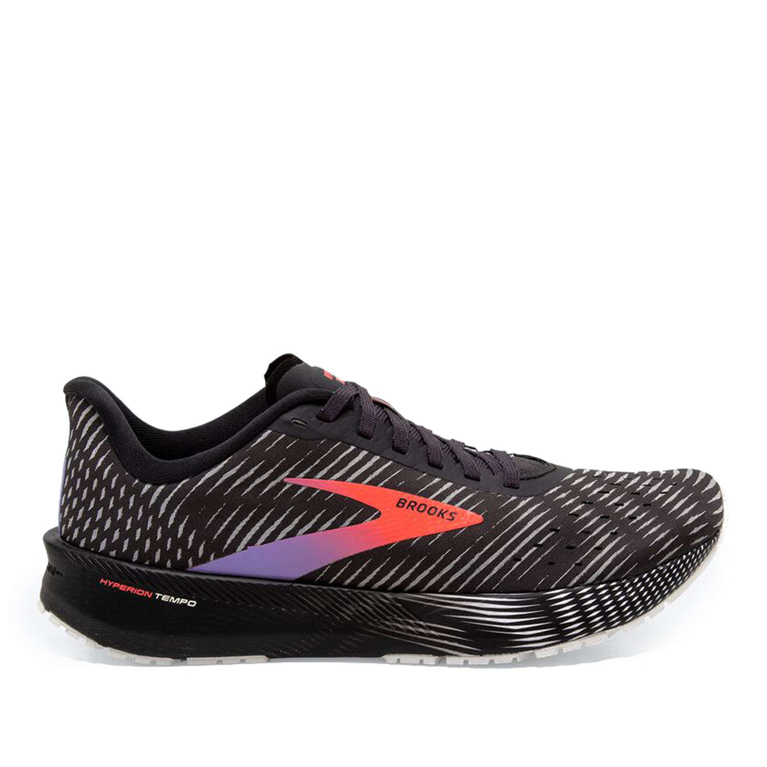 Спортивные кроссовки женкие Brooks Hyperion Tempo Black/Coral/Purple