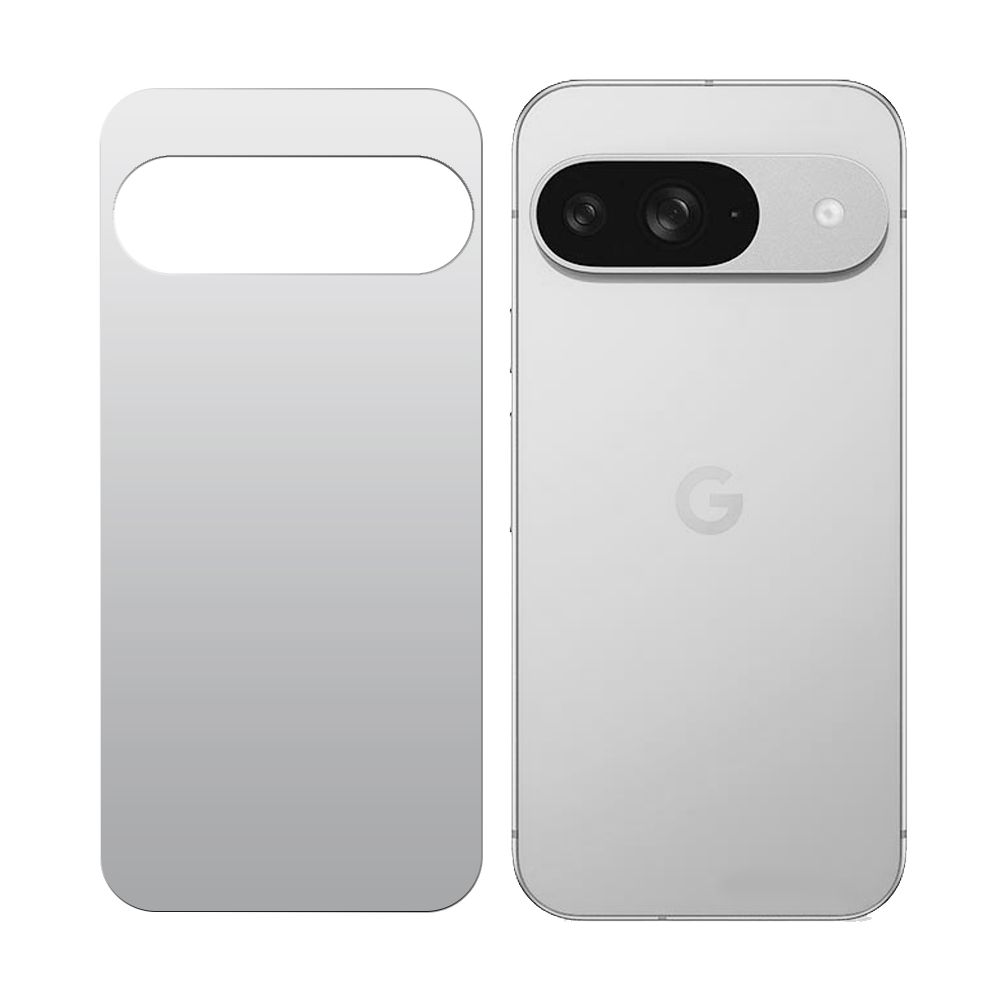 

Стекло защитное гибридное МАТОВОЕ Krutoff для Google Pixel 9 задняя сторона