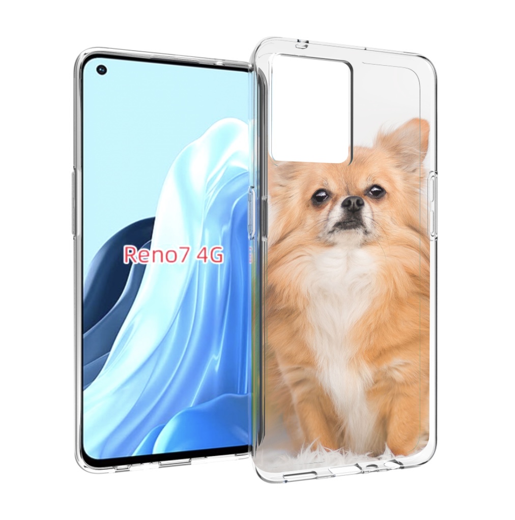 

Чехол MyPads чихуа хуа для OPPO RENO 7 4G, Прозрачный, Tocco