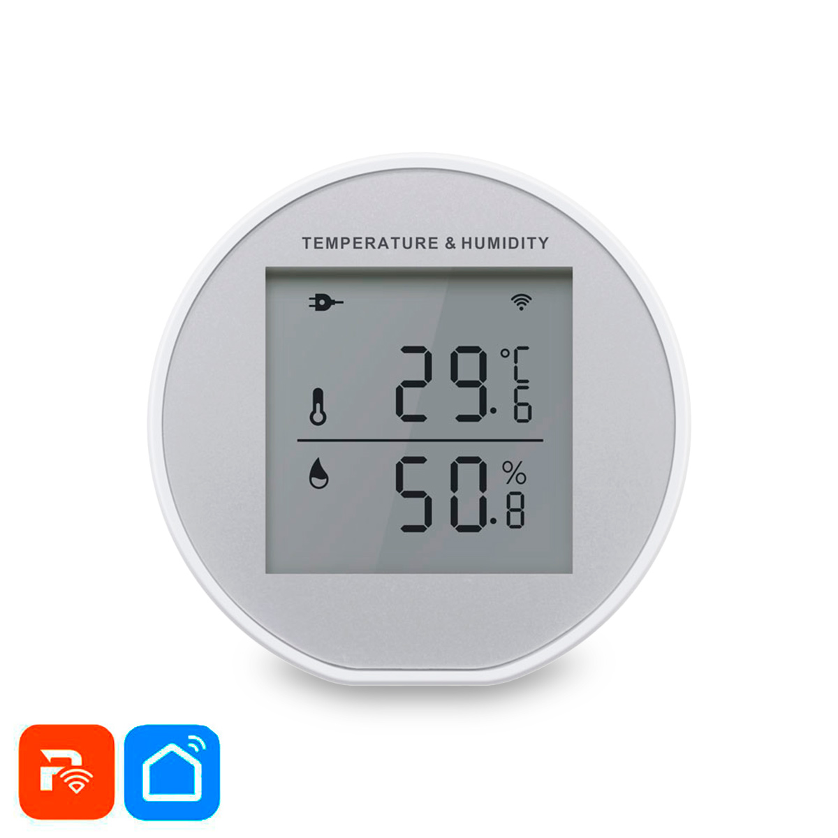 Умный датчик температуры и влажности Ps-Link PS-WSD400H