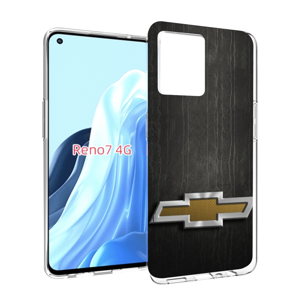 

Чехол MyPads шевроле chevrolet 2 для OPPO RENO 7 4G, Прозрачный, Tocco