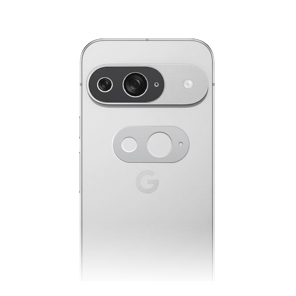 

Стекло защитное гибридное МАТОВОЕ Krutoff для камеры Google Pixel 9 (2шт.)