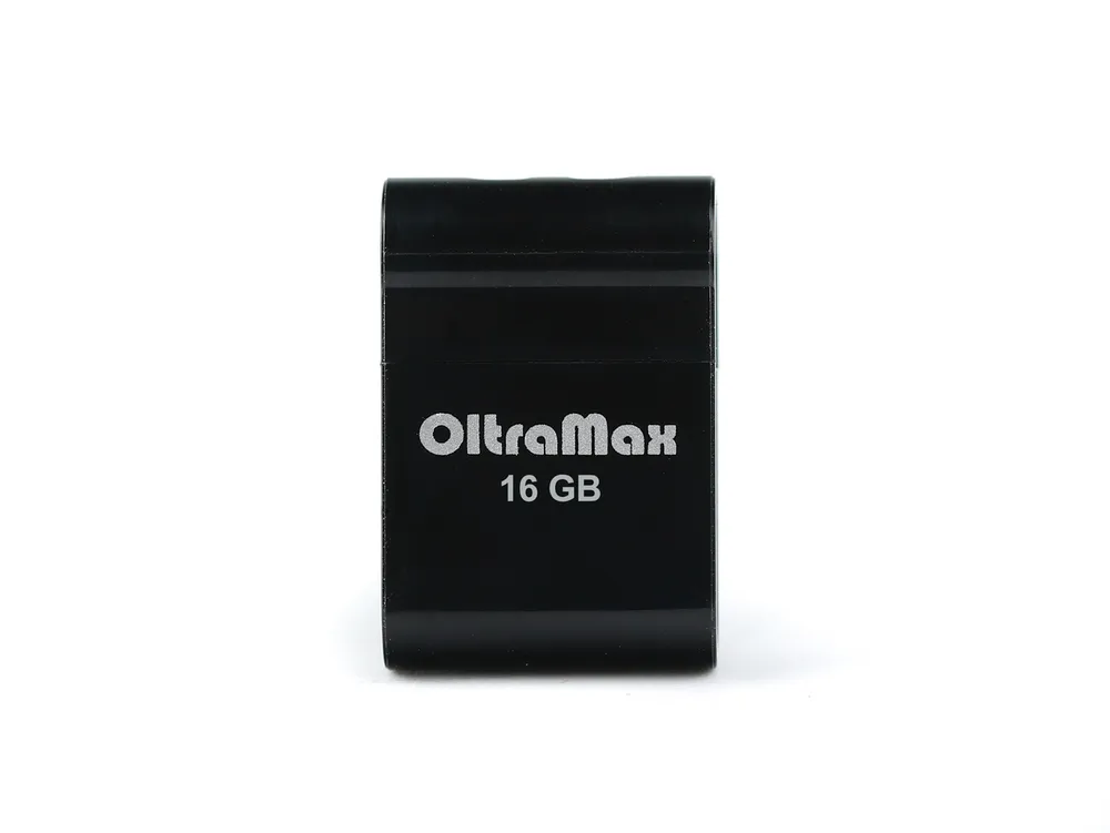 Флеш-накопитель OltraMax OM-16GB-70-черный OM-16GB-70-Black