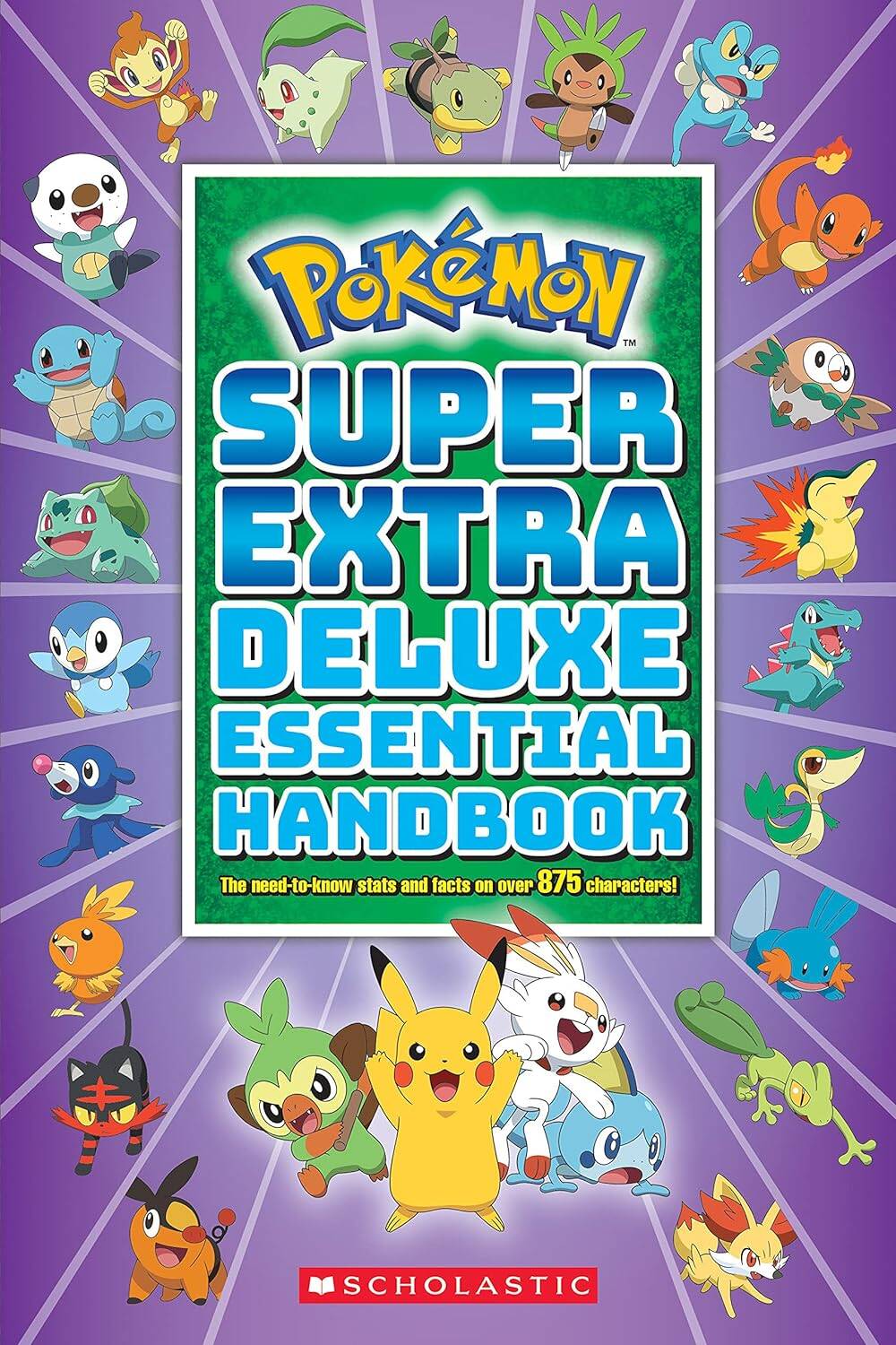 

Super extra deluxe essential handbook