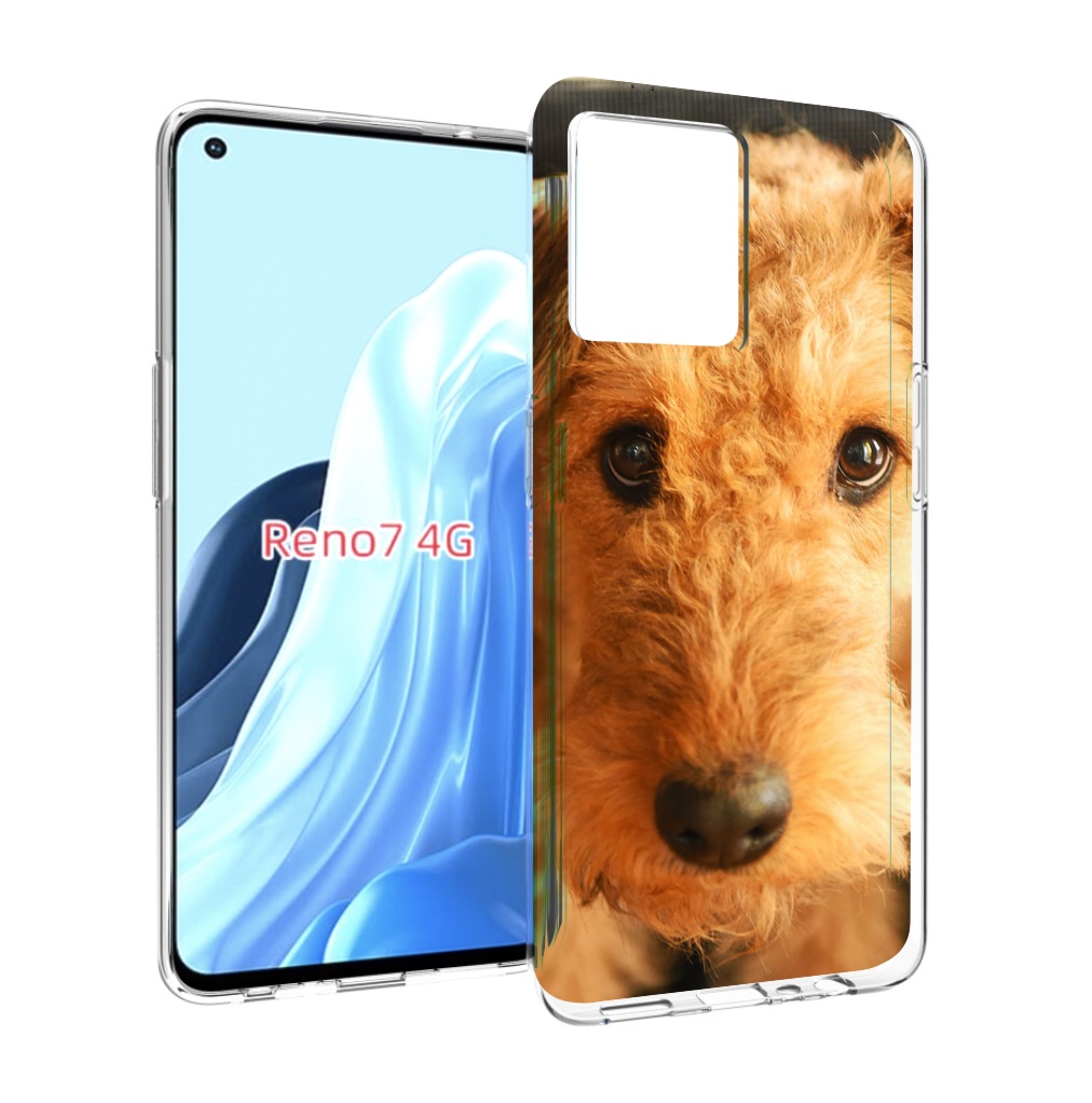 

Чехол MyPads эрдельтерьер для OPPO RENO 7 4G, Прозрачный, Tocco