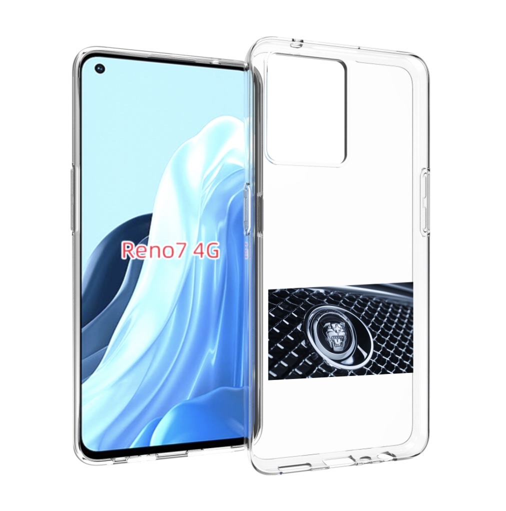 

Чехол MyPads ягуар jaguar 2 для OPPO RENO 7 4G, Прозрачный, Tocco