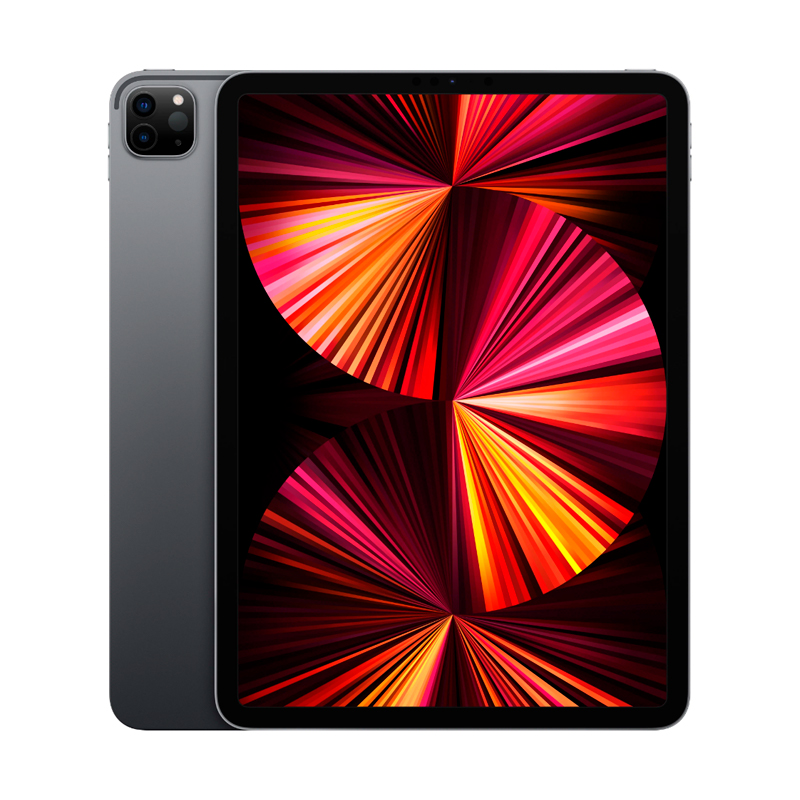 

Планшет Apple iPad Pro 11 2021 128GB Wi-Fi + Cellular Space gray (MHW53), iPad Pro 11 2021 Wi-Fi + Cellular