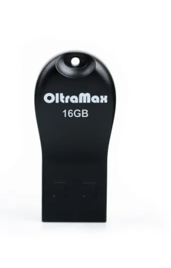 Флеш-накопитель OltraMax OM-16GB-210 черный