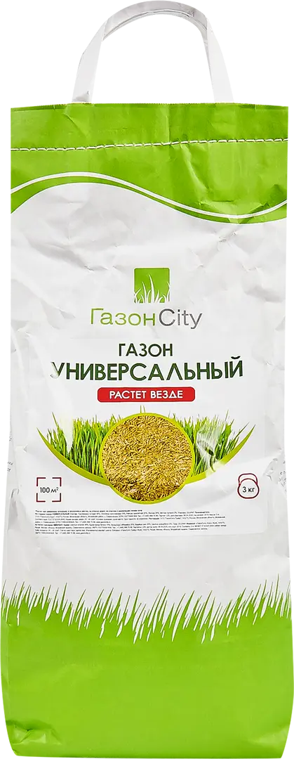 Семена газона ГазонCity Универсальный 3 кг