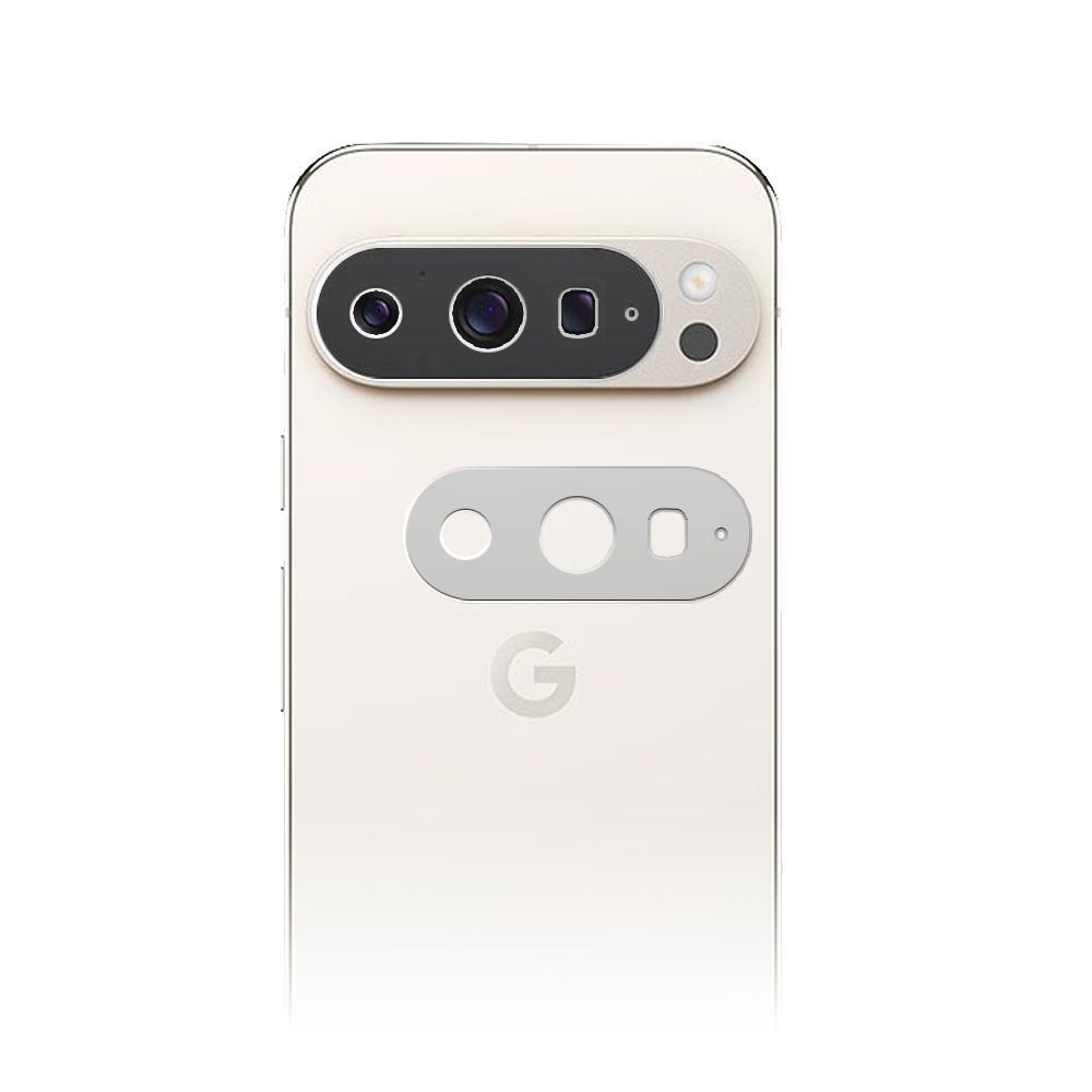 

Стекло защитное гибридное МАТОВОЕ Krutoff для камеры Google Pixel 9 Pro (2шт.)