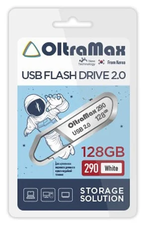 

Флешка Oltramax 128 ГБ белый (OM-128GB-290)