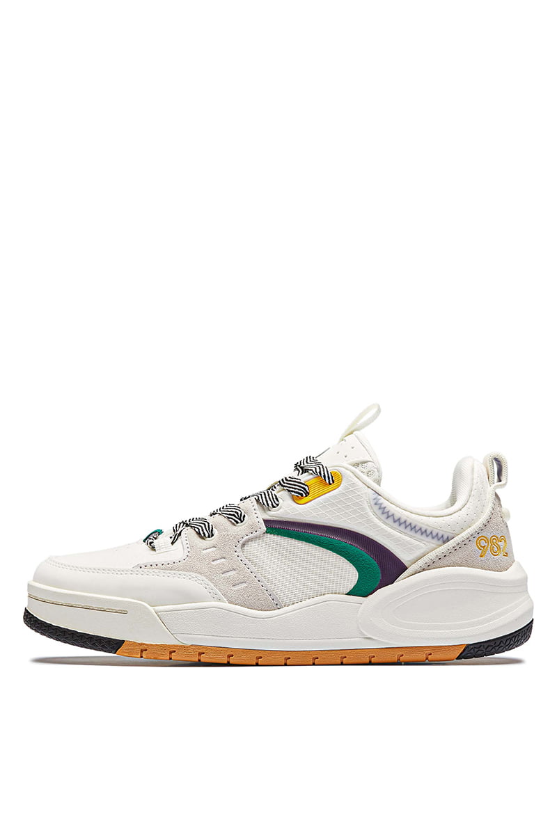 

Спортивные кеды женские Anta X-Game Shoes 982 EVO бежевые 5.5 US, Бежевый, X-Game Shoes 982 EVO