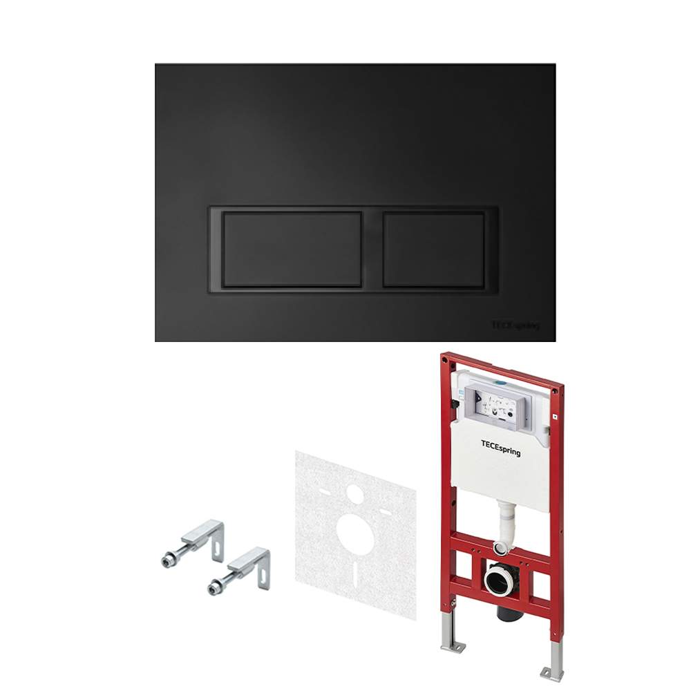 

Комплект TECEspring для установки подвесного унитаза с панелью смыва S401204