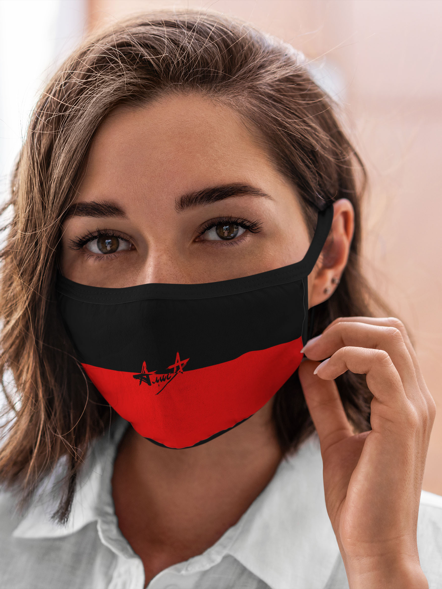 

Многоразовая маска унисекс Burnettie Алиса Флаг Группа, Разноцветный, Алиса Флаг Группа