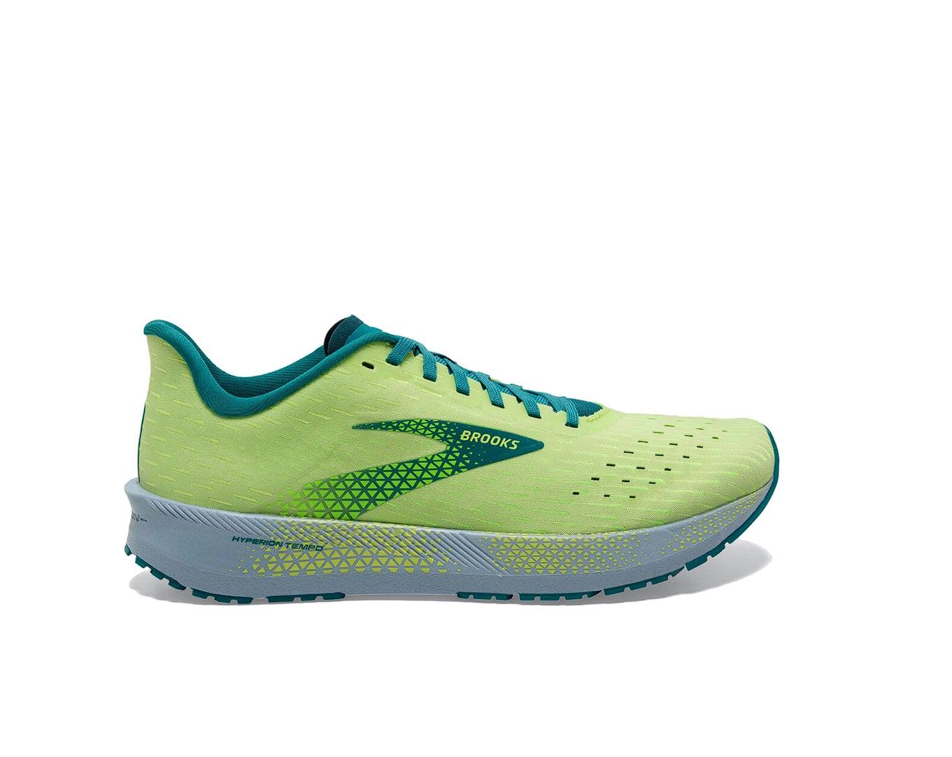 Беговые Кроссовки Brooks Hyperion Tempo Green/Kayaking/Dusty Blue р.9 US