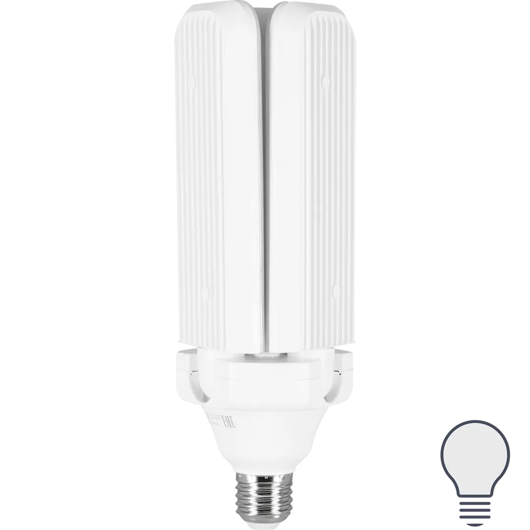 

Лампа светодиодная Gauss Клевер-3 E27 230 В 22 Вт матовая 2100 лм, нейтральный белый свет