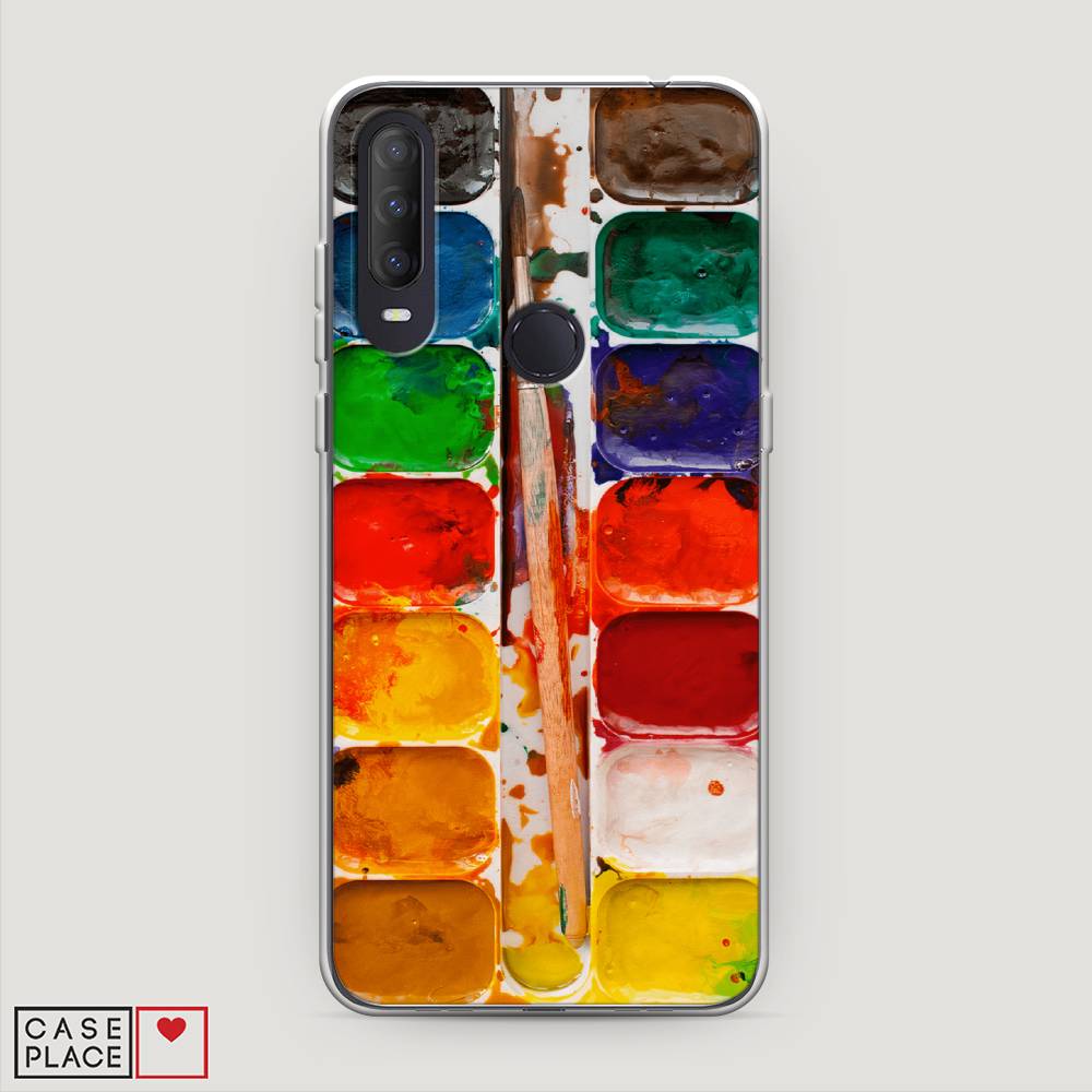 

Чехол на Alcatel 1S (2020) "Акварель", 170850-4