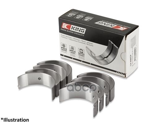 

Вкладыш Шатун.Ком/Кт +0.25 (Замена Сr4120Ам0.25) King cr4120si025