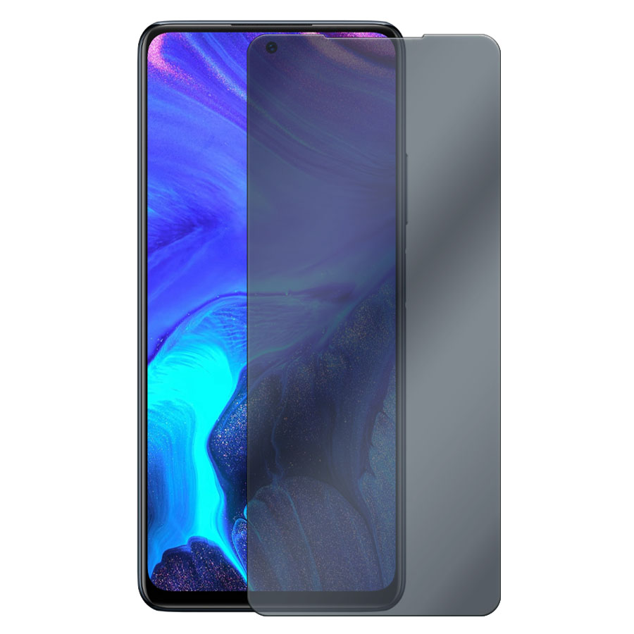 

Стекло защитное гибридное Антишпион Krutoff для INFINIX Note 10 Pro