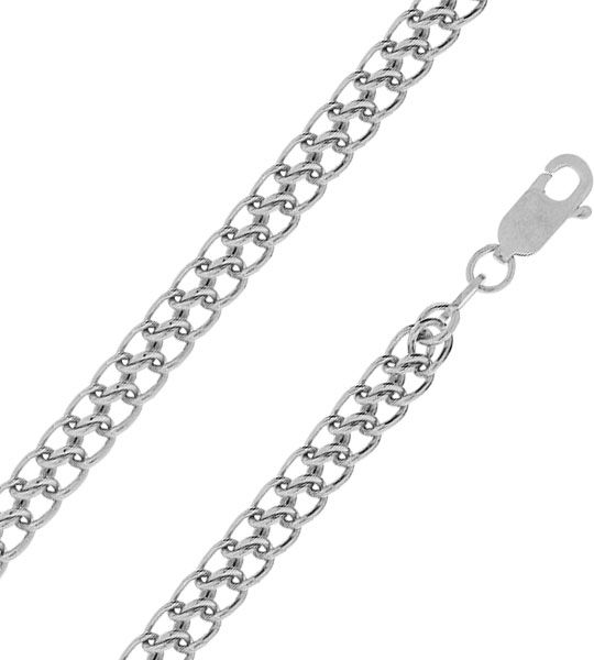Цепочка из серебра 55 см Красцветмет 22-320Ю-3/0,50