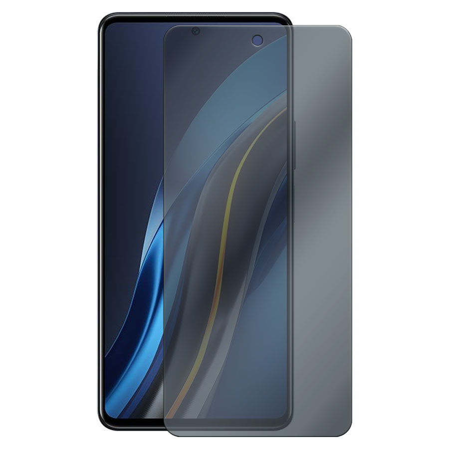 

Стекло защитное гибридное Антишпион Krutoff для INFINIX Note 12 VIP