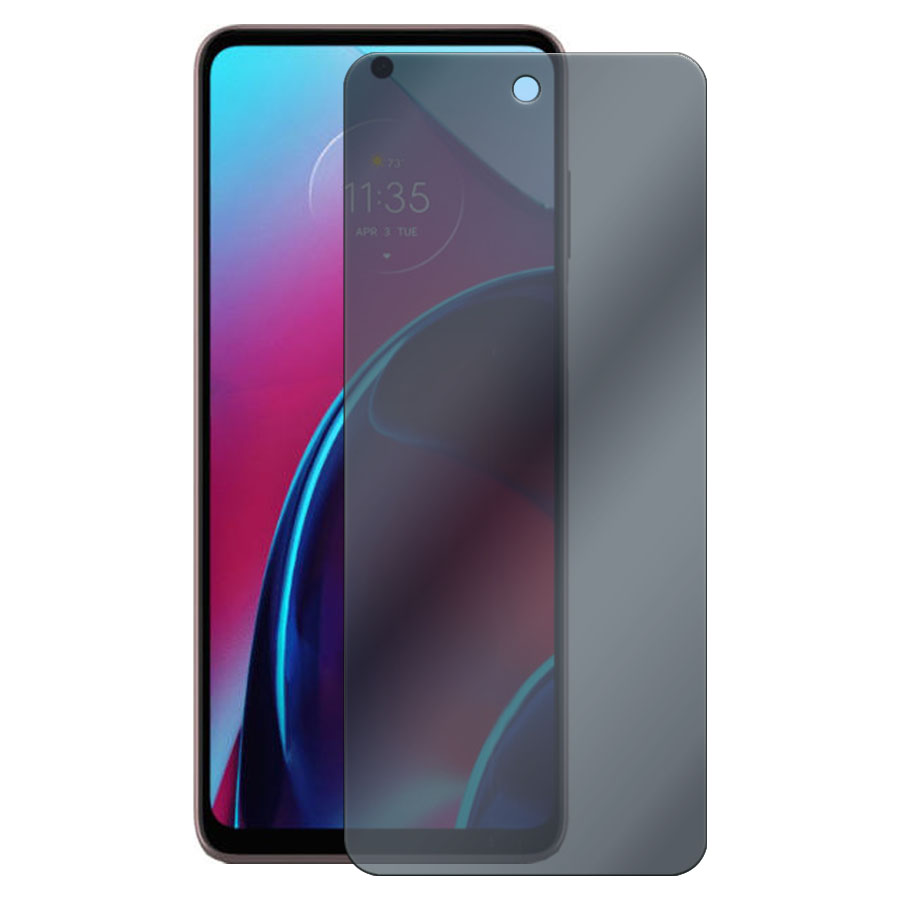 

Стекло защитное гибридное Антишпион Krutoff для Motorola Moto G Stylus (2022)
