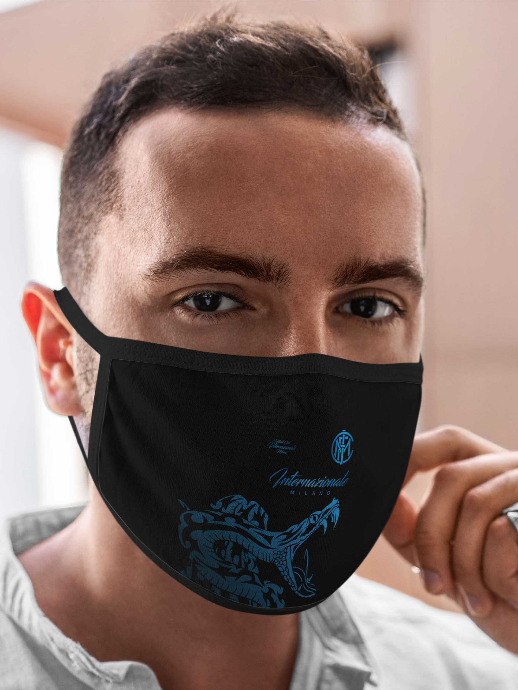 

Многоразовая маска унисекс Burnettie Inter Интер Милан, Разноцветный, Inter Интер Милан