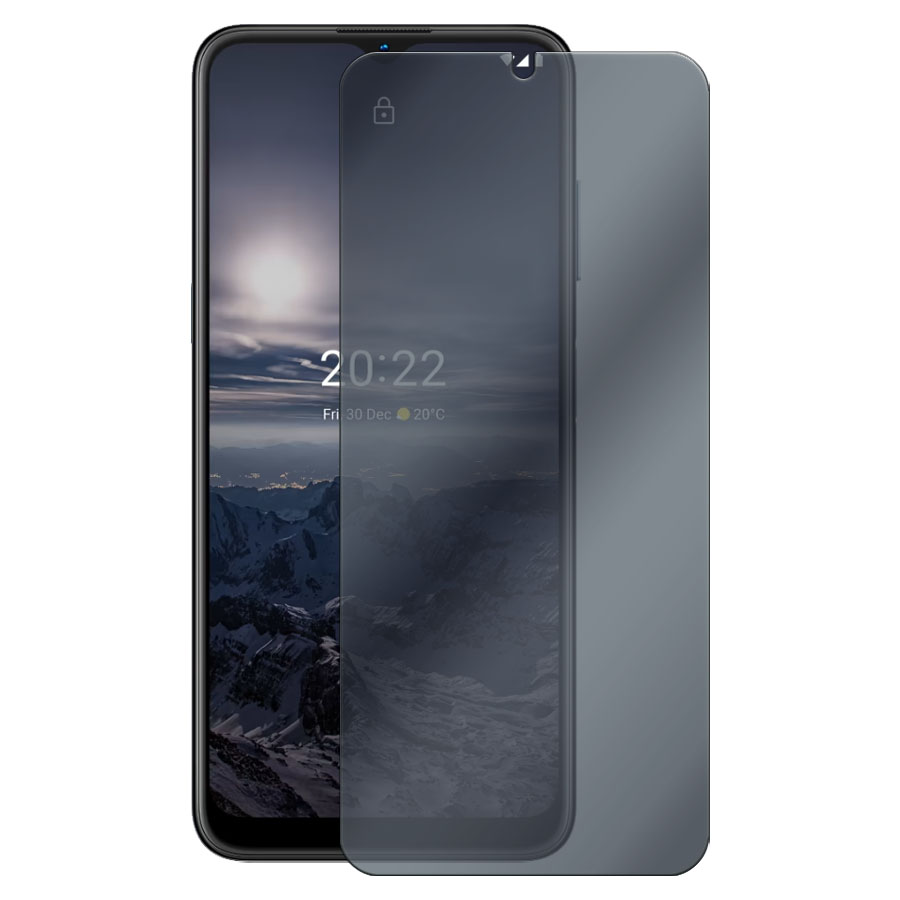 

Стекло защитное гибридное Антишпион Krutoff для Nokia G21