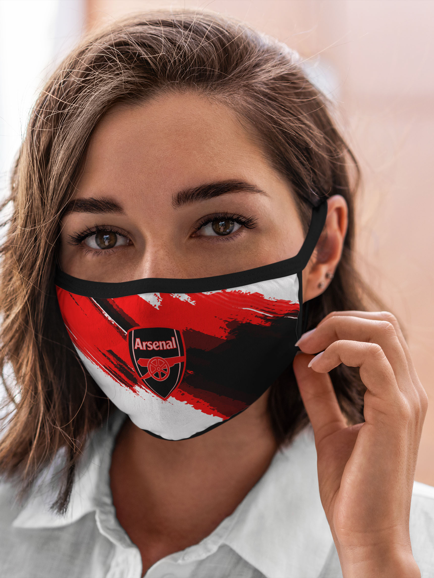 

Многоразовая маска унисекс Burnettie Arsenal Sport Style, Разноцветный, Arsenal Sport Style