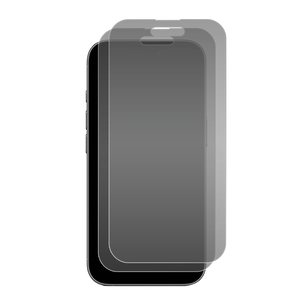 

Комплект из 2-х защитных гибридных стекол Антишпион Krutoff для iPhone 16