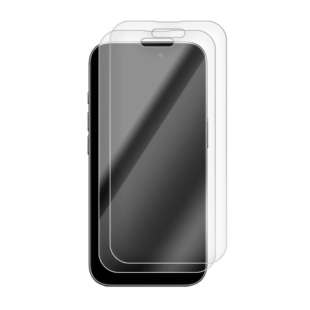 

Комплект из 2-х защитных гибридных стекол Krutoff для iPhone 16