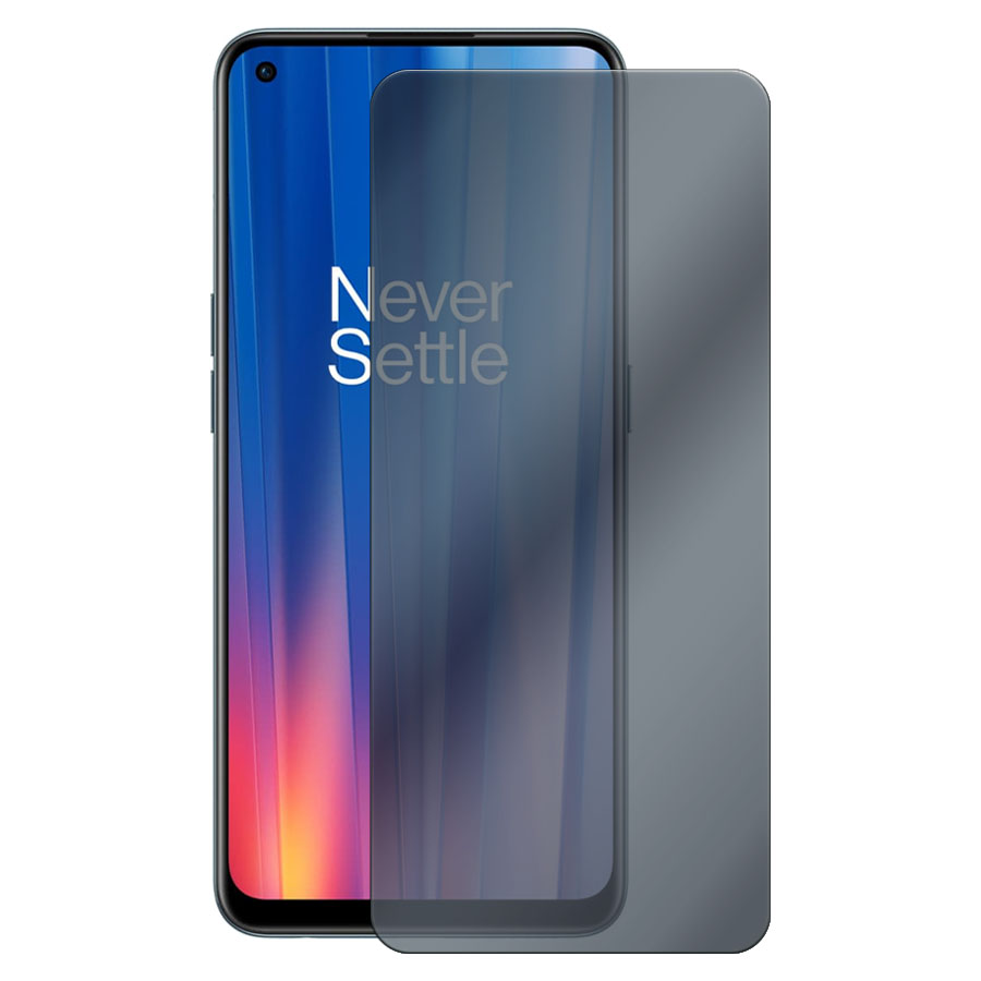 

Стекло защитное гибридное Антишпион Krutoff для OnePlus Nord CE 2 5G