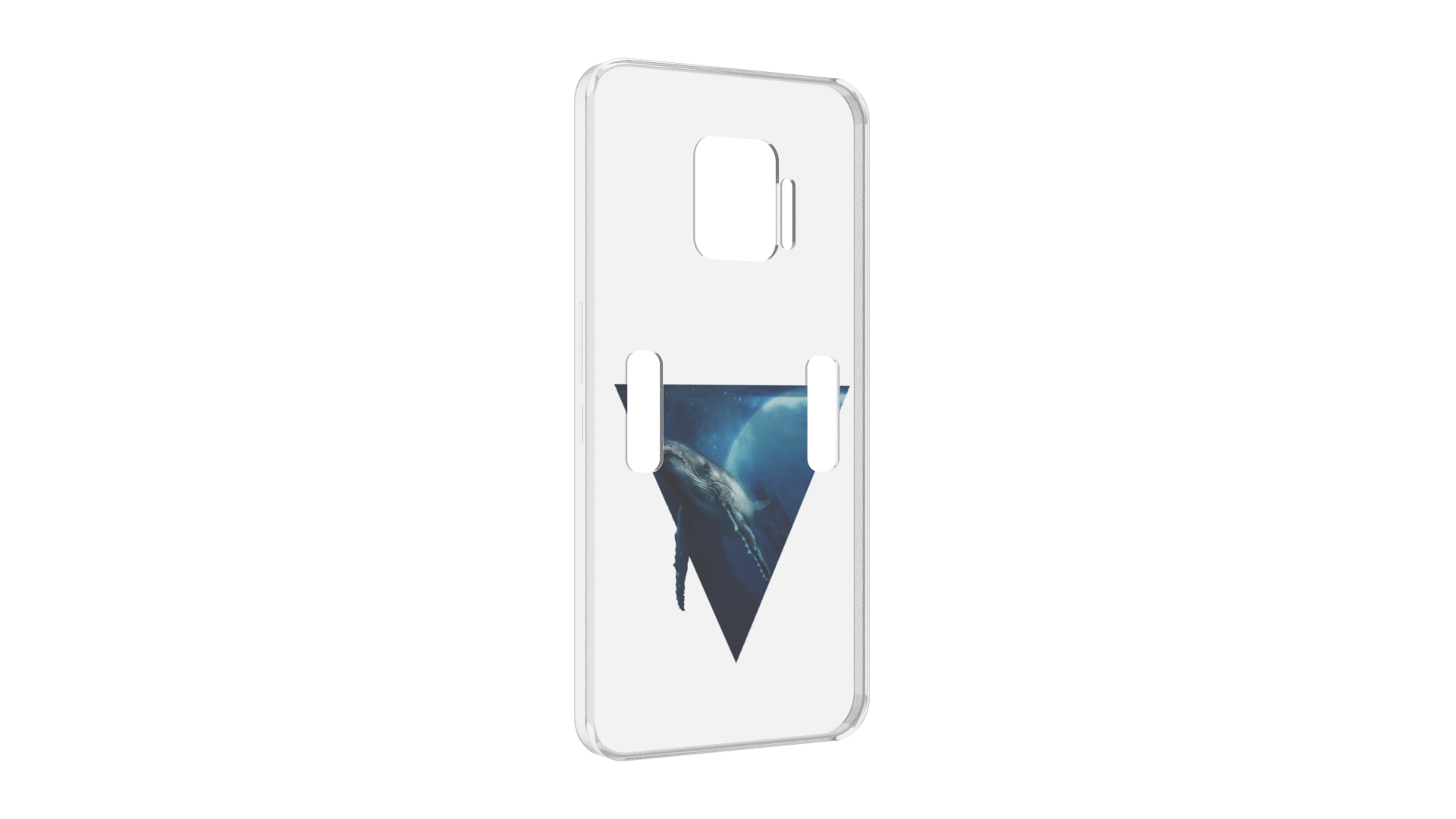 Чехол MyPads 3D кит для ZTE Nubia Red Magic 7 Pro