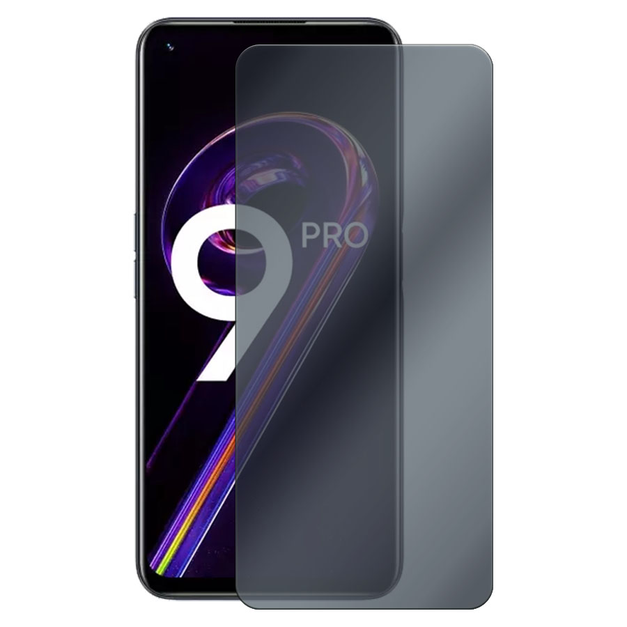 

Стекло защитное гибридное Антишпион Krutoff для Realme 9 Pro