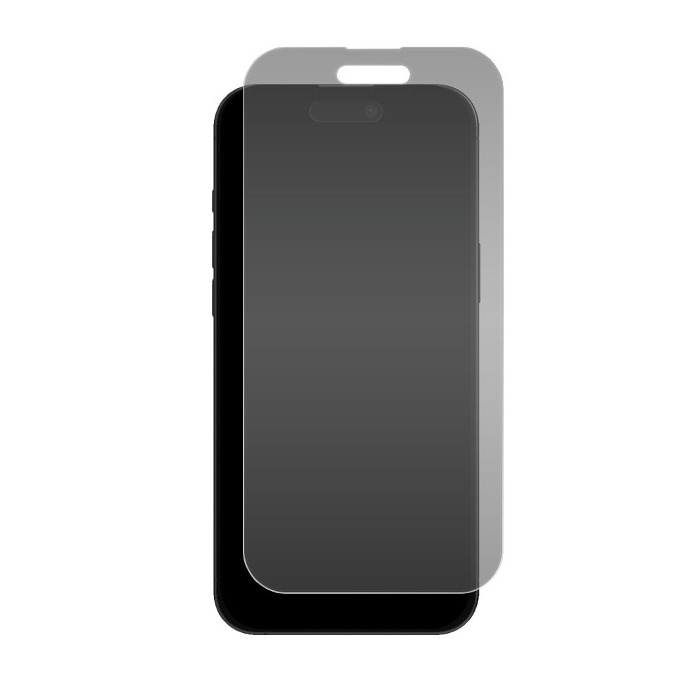 

Стекло защитное гибридное Антишпион Krutoff для iPhone 16 Plus