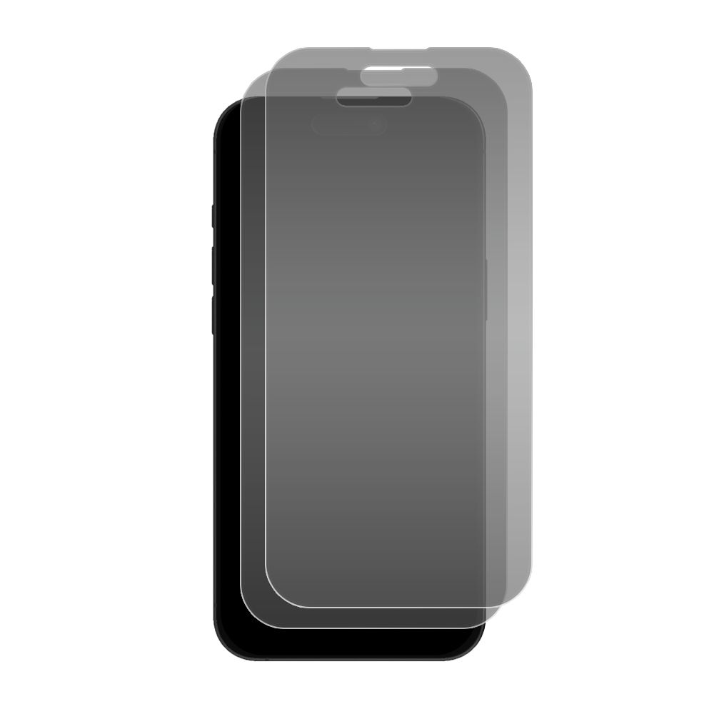 

Комплект из 2-х защитных гибридных стекол Антишпион Krutoff для iPhone 16 Plus