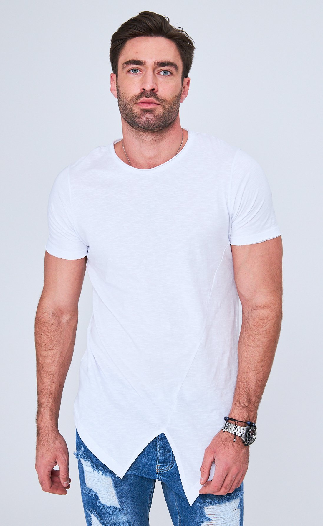 Футболка мужская SKULL LOFT 21714 белая L