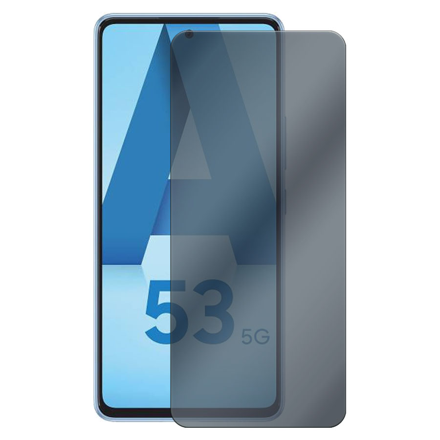 

Стекло защитное гибридное Антишпион Krutoff для Samsung Galaxy A33 5G (A336)