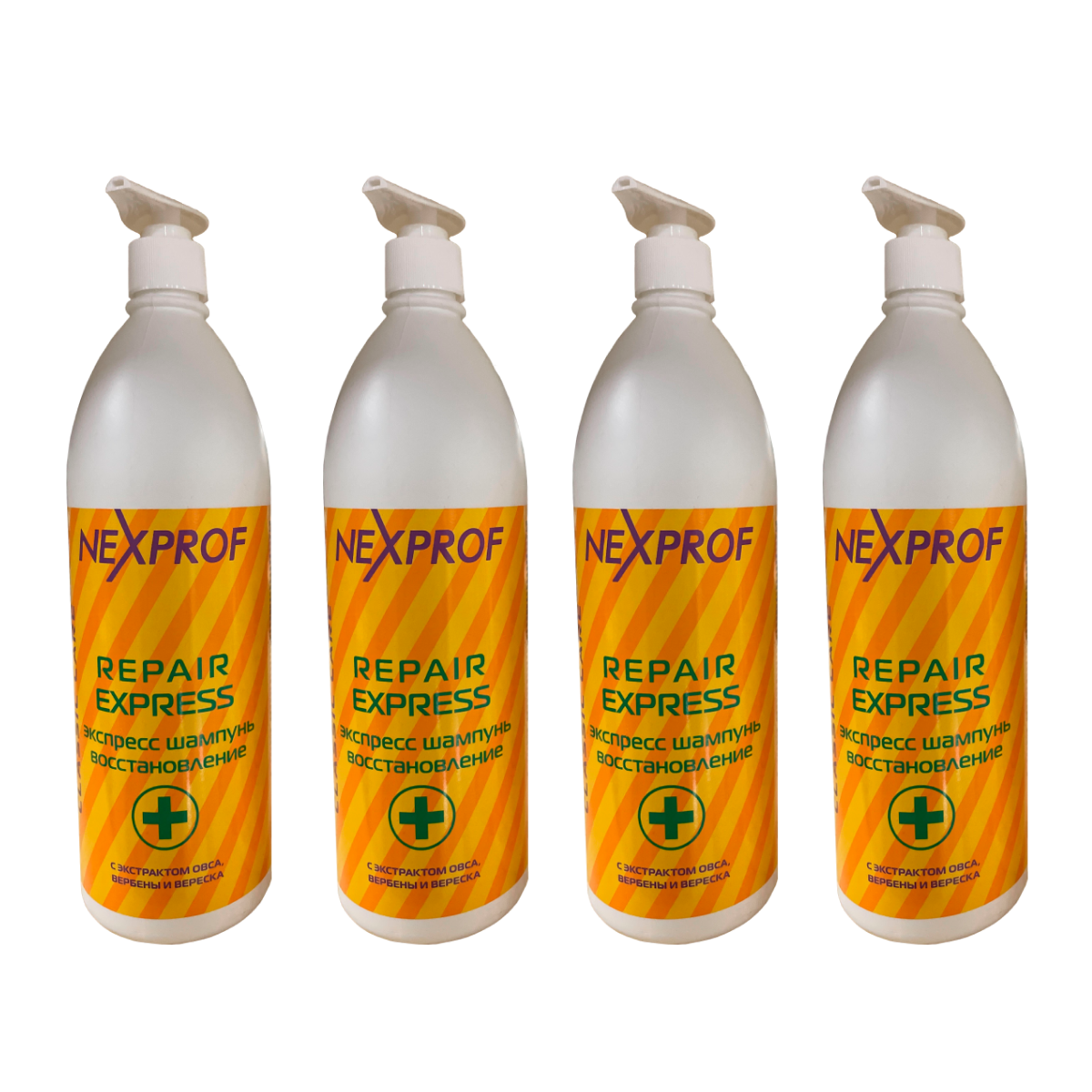 

Шампунь для волос NEXXT Professional Classic Сare Repair Express 4 шт 1 л