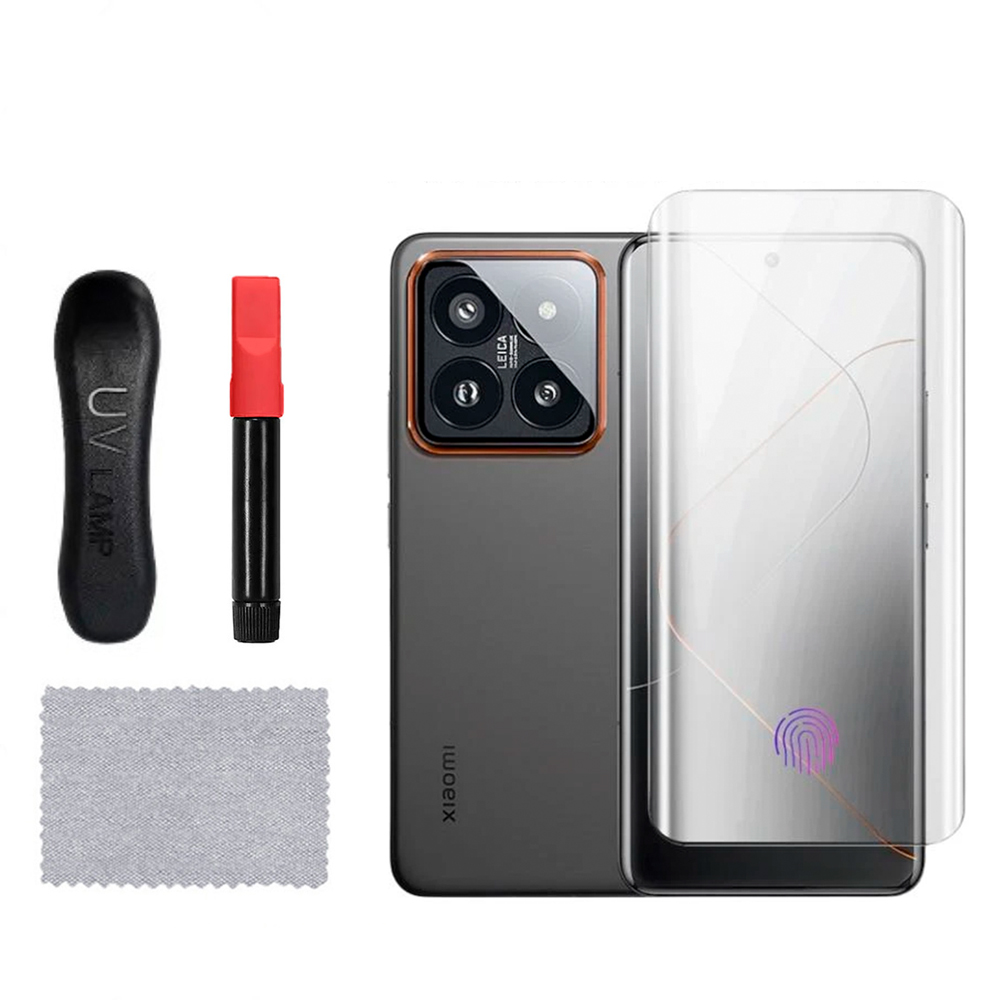 

Защитное стекло UV-Glass для Xiaomi 14 Pro