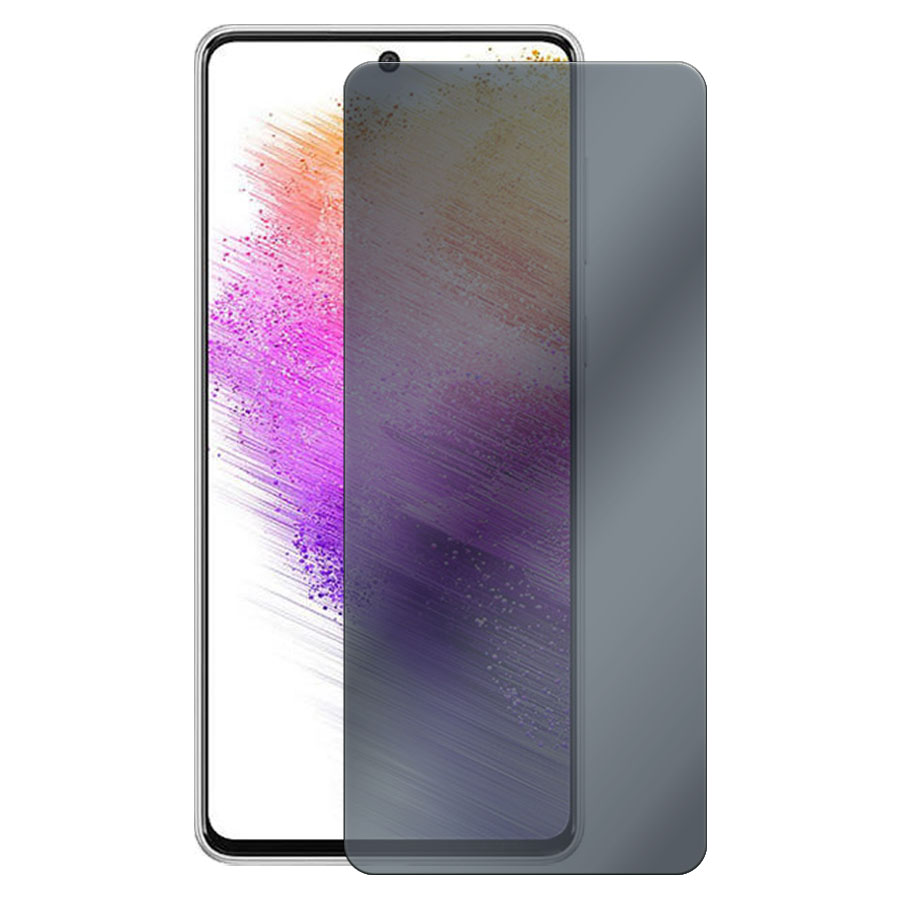 

Стекло защитное гибридное Антишпион Krutoff для Samsung Galaxy A73 5G (A736)